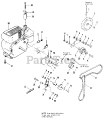 Simplicity 421 (1690378) - Simplicity Snowbuster 21" Snow Thrower, 4hp