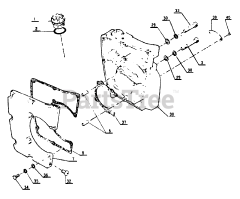 Echo CS-301 - Echo Chainsaw (SN: 00001000 - 02001000)