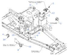 Murray 13DC26JD058 - Murray Lawn Tractor (2020) Electrical