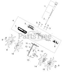 Shindaiwa CT 2510 - Shindaiwa Cultivator