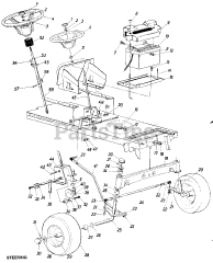 MTD 135-723-000 - MTD Lawn Tractor (1991) Parts