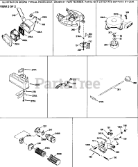 Tecumseh TVS600-661062N - Tecumseh Engine Engine Parts List #2