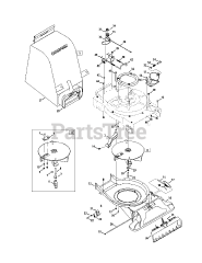 Troy-Bilt CSV 070 (24A-07MM066) - Troy-Bilt Chipper Shredder Vac (2010)