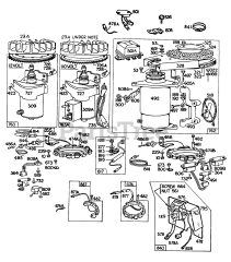 Briggs & Stratton 190702-0807-XX - Briggs & Stratton Vertical Engine Electric Starters, Misc Elect