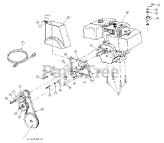 Yard Machines 31AE880I372 - Yard Machines Snow Thrower (1998) (Hechinger)