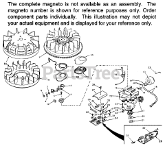Tecumseh MG-610681 - Tecumseh Magneto