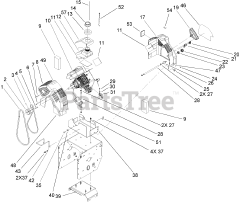 Toro 38610 (6000) - Toro 26" Power Max Snow Thrower (SN: 250010001 - 250999999) (2005)