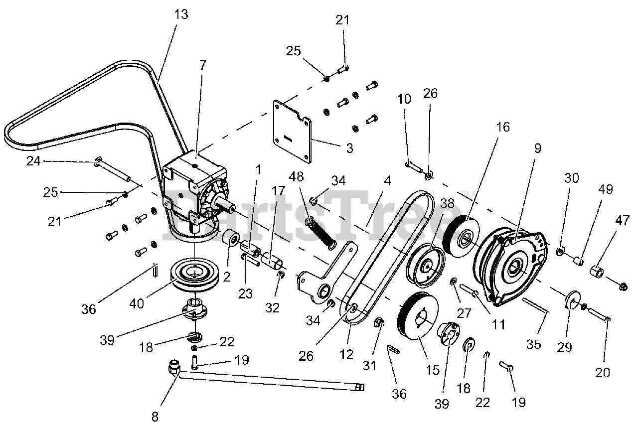 Gravely 992240 (ProTurn 472) Gravely ProTurn 72" ZeroTurn Mower
