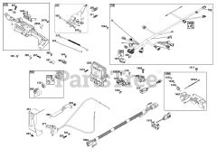 Briggs & Stratton 61E377-0041-J1 - Briggs & Stratton Horizontal Engine