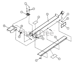 Bear Cat CH 4400 - Bear Cat 4" Chipper, 400cc Subaru (SN: 5VJAA0017DW000001 - 5VJAA0115HW005384) Optional Discharge Chute