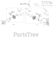 Briggs & Stratton 356777-0147-B5 - Briggs & Stratton Vertical Engine