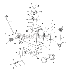 Briggs & Stratton EX 20-S (866057) - Briggs & Stratton Concrete Floor Walk-Behind Saw