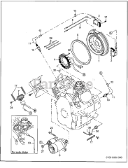 Subaru Robin RGV12K36030 - Subaru Robin Generator 700 Electrical Device