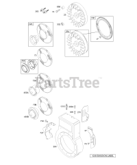 Briggs & Stratton 135432-0120-02 - Briggs & Stratton Horizontal Engine