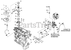Generac QT02724JNAN - Generac 27kW Home Standby Generator (SN: 5225268 - 5235382) (2008)