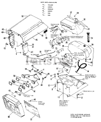 AGCO 811 GT (1690349) - AGCO Garden Tractor, 11hp