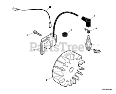Echo WP-1000 - Echo Water Pump (Type 1E) (SN: W15103001001 - W15103999999)