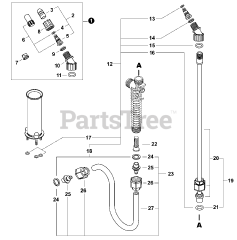 Echo MS-53 BPE - Echo Manual Sprayer, Backpack (SN: N08100001001 - N08100999999)