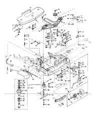 MTD 55AE231S195 - MTD Pro Walk-Behind Mower
