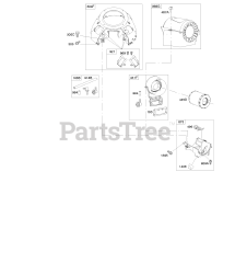 Briggs & Stratton 44P977-0113-G5 - Briggs & Stratton Vertical Engine