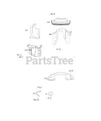 Briggs & Stratton 295777-0100-E1 - Briggs & Stratton Vertical Engine Shrouds