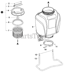Echo MS-41 BP - Echo Manual Sprayer, Backpack (SN: N07900001001 - N07900999999)