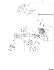 Echo CS-680 - Echo Chainsaw (SN: C03203001001 - C03203999999)