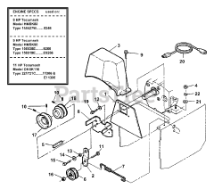Snapper E 11306 (84680) - Snapper 30" Snow Thrower, 11hp
