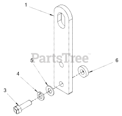 Briggs & Stratton 076131-03 - Briggs & Stratton 35kW Liquid Cooled Home Standby Generator Engine Service Parts - Lift Eye &amp; Belt