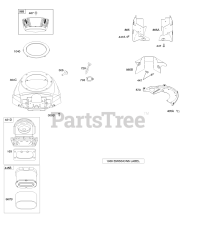 Briggs & Stratton 44K777-0123-B1 - Briggs & Stratton Vertical Engine