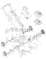 Yard-Man 12A-26MC755 - Yard-Man Walk-Behind Mower (2006) (Walmart)