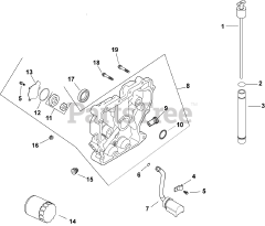 Kohler CH13-22509 - Kohler Command PRO Single Engine, Basic Version, 13hp, 9.7kW Oil Pan/Lubrication 3-27-125