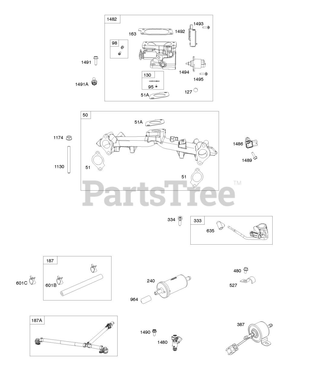 Briggs & Stratton 61E477-0001