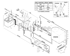 Murray 38710A - Murray 38" Lawn Tractor (1999)