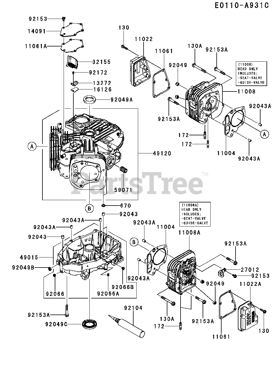 Kawasaki FS600V-BS34