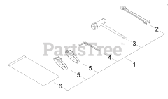Swisher B 3000 - Swisher Brushcutter Service Tool Kit