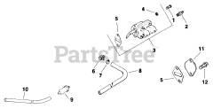 Exmark TT-20KO - Exmark Turf Tracer Hydro Walk-Behind Mower, 20hp Kohler (SN: 080000 - 089999) (1993) Fuel Pump