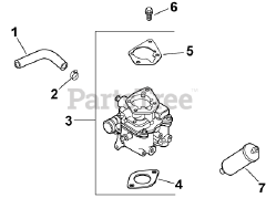 Kohler CH740-3172 - Kohler Command PRO Engine, Made for Metalcraft Of Mayville, 25hp, 725cc Fuel System Group 8-24-451