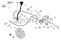 Echo CS-370 F - Echo Chainsaw (SN: C69615001001 - C69615999999)