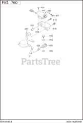 Subaru Robin EH650DC2671 (EH65) - Subaru Robin Engine 760 Electric Device