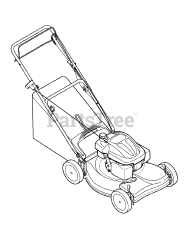 Yard-Man 12A-44MC055 - Yard-Man Walk-Behind Mower (2007) (Walmart)