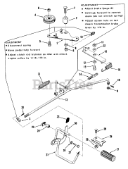 Toro 23-08XP01 (A-81) - Toro Rear-Engine Riding Mower (1983)