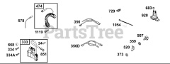 Briggs & Stratton 133232-1126-E1 - Briggs & Stratton Horizontal Engine Electrical