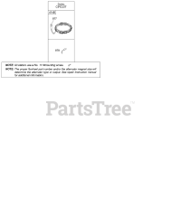 Briggs & Stratton 210807-0110-E1 - Briggs & Stratton Vertical Engine Alternator