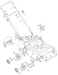Craftsman 247.770120 (24A-030E799) - Craftsman Vacuum (2007) (Sears)