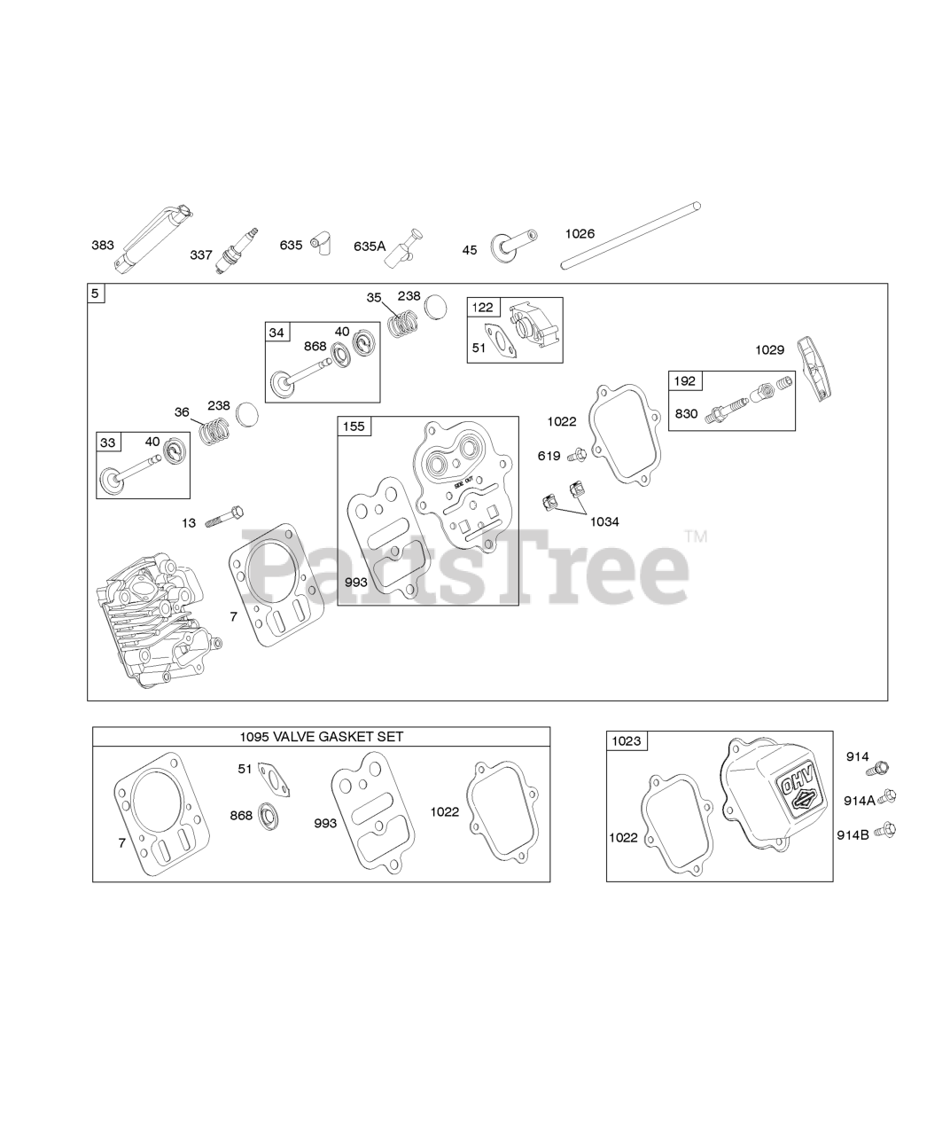Briggs & Stratton 120232-0138