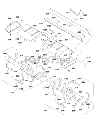 Snapper 1696360-00 - Snapper 36" Tiller Attachment