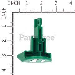Murray 1728090 Knob, Cruise Lock Green Plastic - image 2