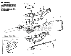 Paramount CHT 1712 C - Paramount Hedge Trimmer, Battery TRIMMER ASSEMBLY