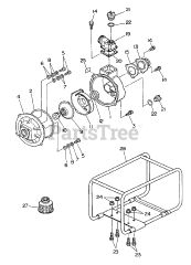 Echo WP-2001 - Echo Water Pump (SN: 2612575 - 9999999)